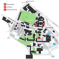 英国利兹大学校园地图